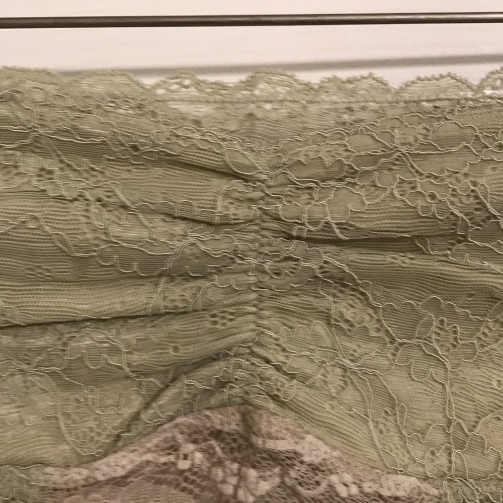 SOLD NWT Free People Bandeau Galloon S $38 Champ - Picture 5 of 7